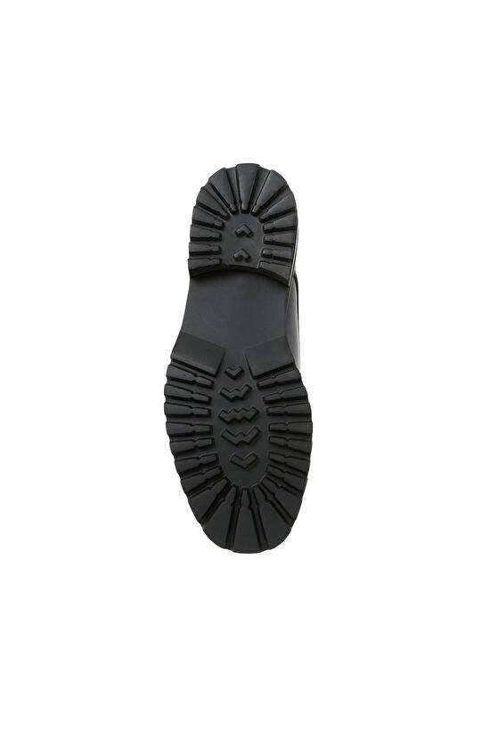 Lacivert Rugan Kalın Taban Erkek Ayakkabı