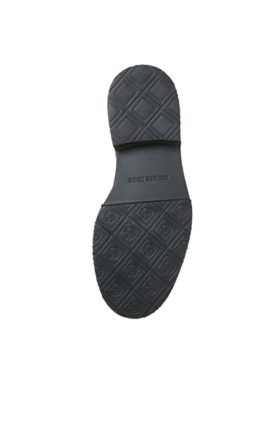 Kahverengi Süet Bağcıklı Erkek Bot