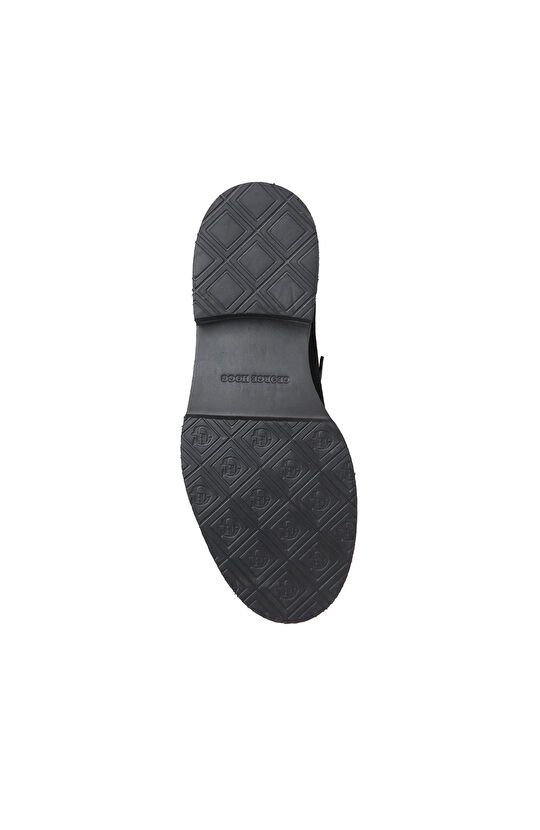 Siyah Süet Bağcıklı Erkek Bot