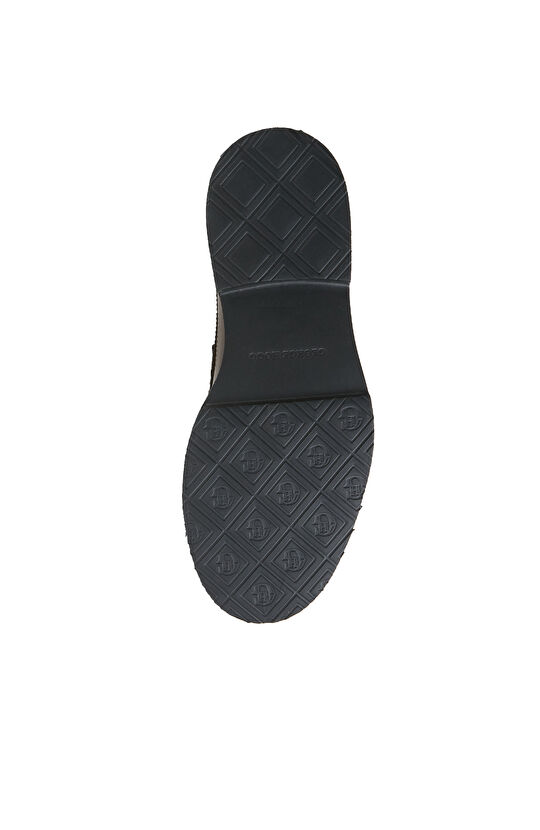 Kahverengi Kalın Tabanlı Penny Loafer Erkek Ayakkabı