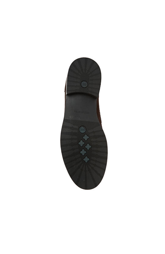 Acı Kahve Erkek Süet Loafer