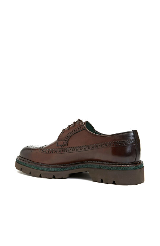 Acı Kahve Erkek Deri Ayakkabı