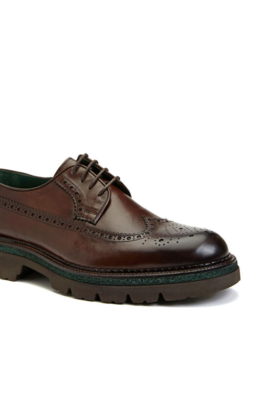 Acı Kahve Erkek Deri Ayakkabı