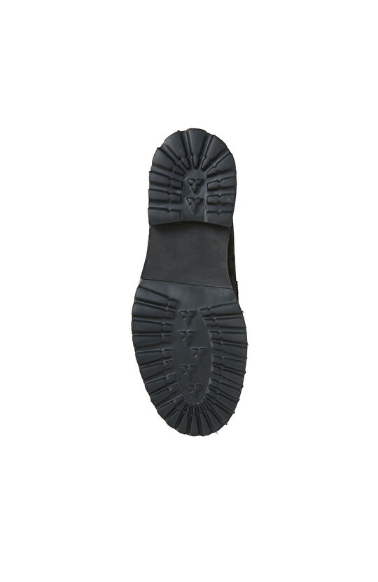 Siyah Erkek Süet Loafer