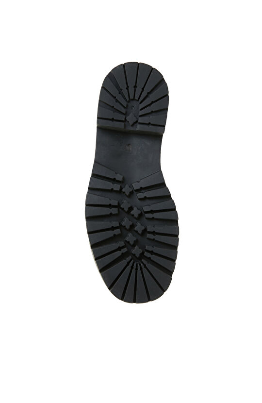 Siyah Kadın Deri Bot