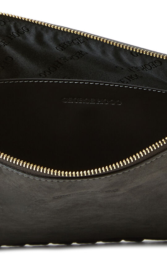 Gri Kadın Deri Çanta