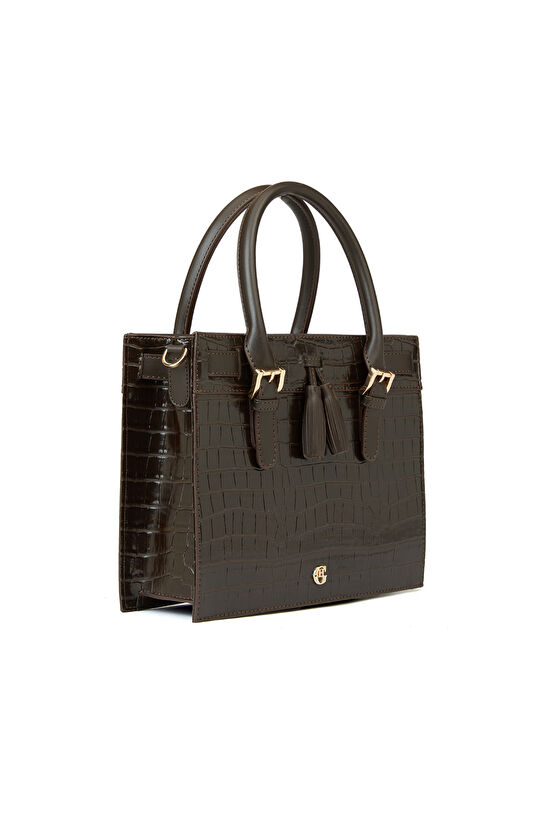 Kahverengi Kadın Çanta