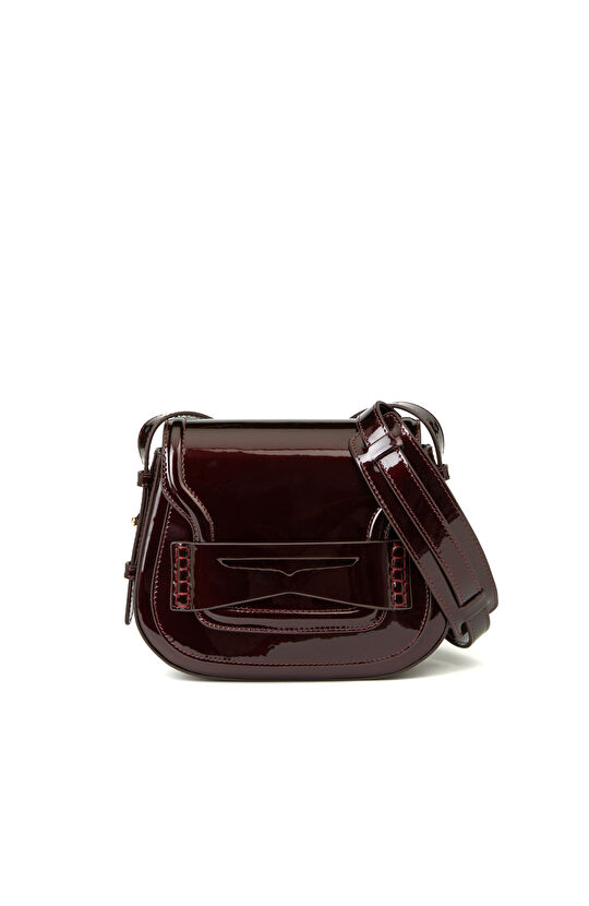 Bordo Kadın Deri Çanta