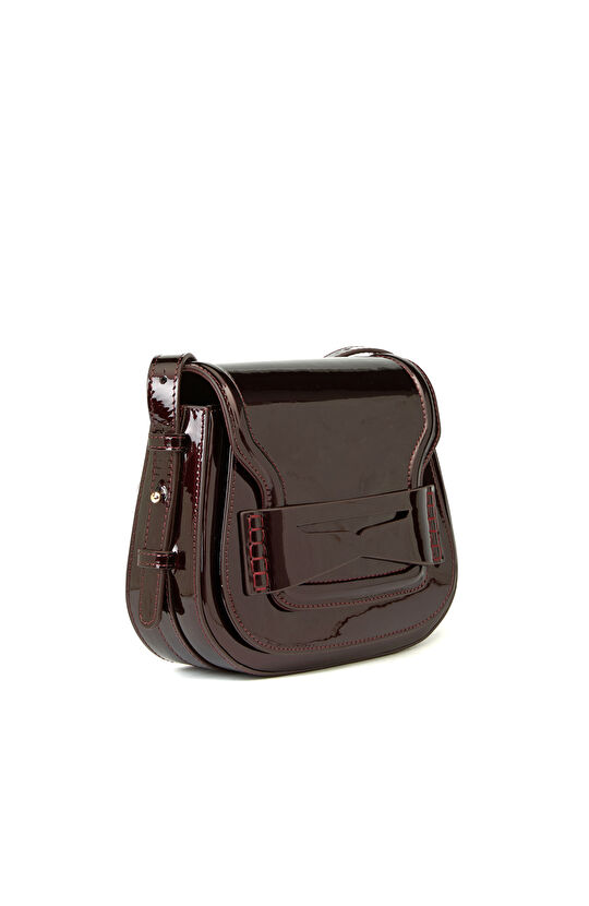 Bordo Kadın Deri Çanta