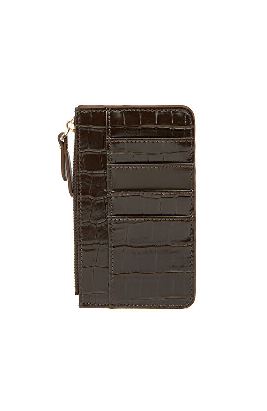 Kahverengi Kadın Cüzdan
