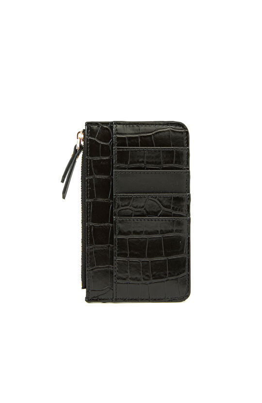 Siyah Kadın Cüzdan