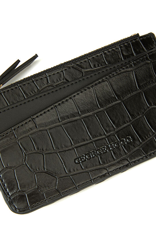 Siyah Kadın Cüzdan