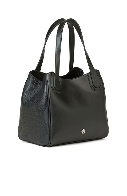 Siyah Kadın Kol ve Omuz Çantası