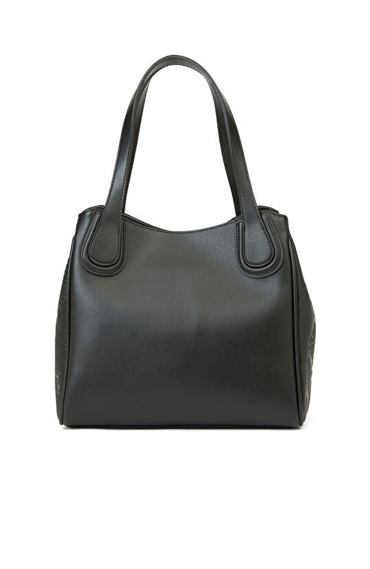 Siyah Kadın Kol ve Omuz Çantası