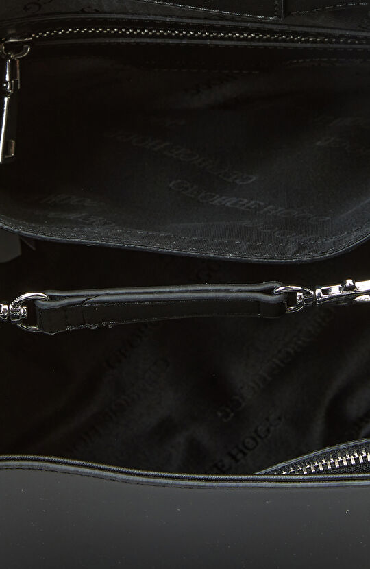 Siyah Kadın Kol ve Omuz Çantası