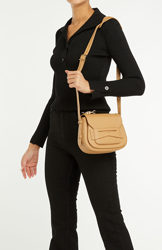 Naturel Kadın Deri Çanta