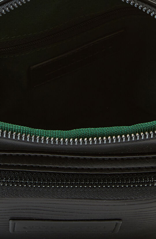 Siyah Erkek Süet Postacı Çanta