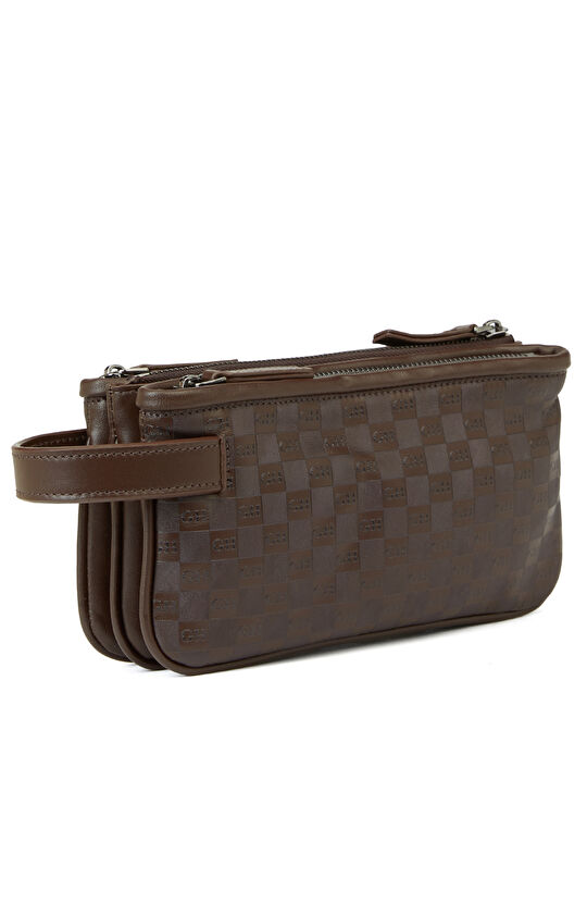 Kahverengi Erkek Deri Çanta