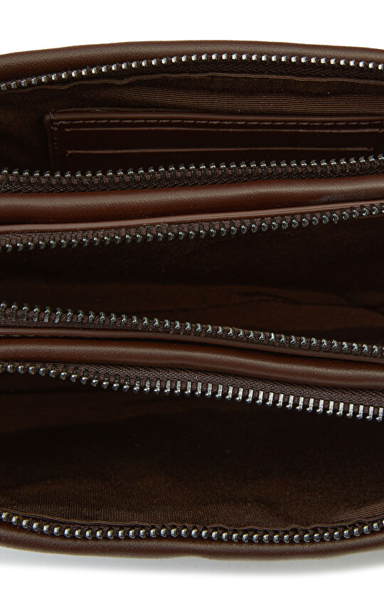 Kahverengi Erkek Deri Çanta