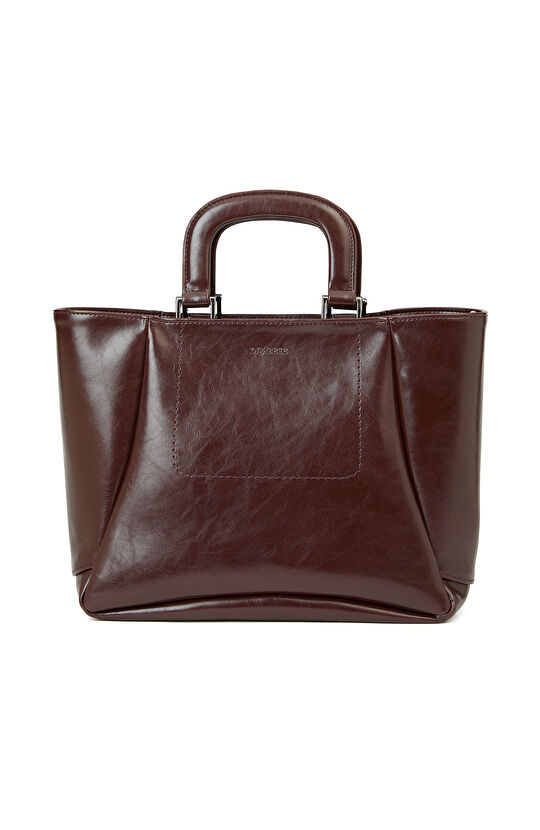 Bordo Omuz Askılı Kadın Çanta