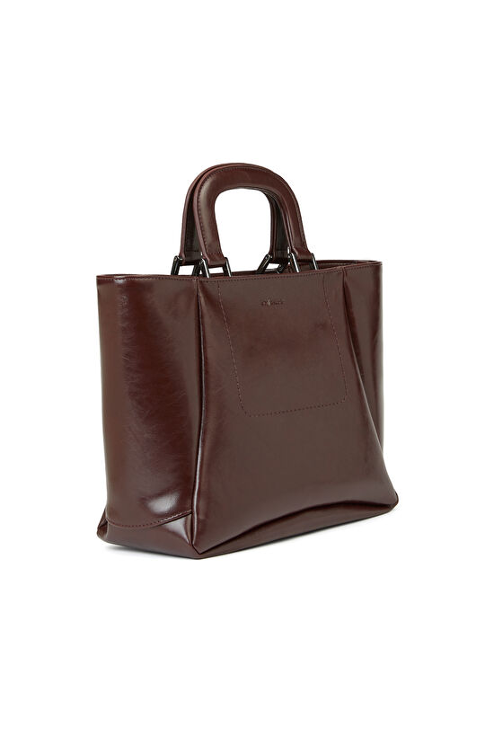 Bordo Omuz Askılı Kadın Çanta