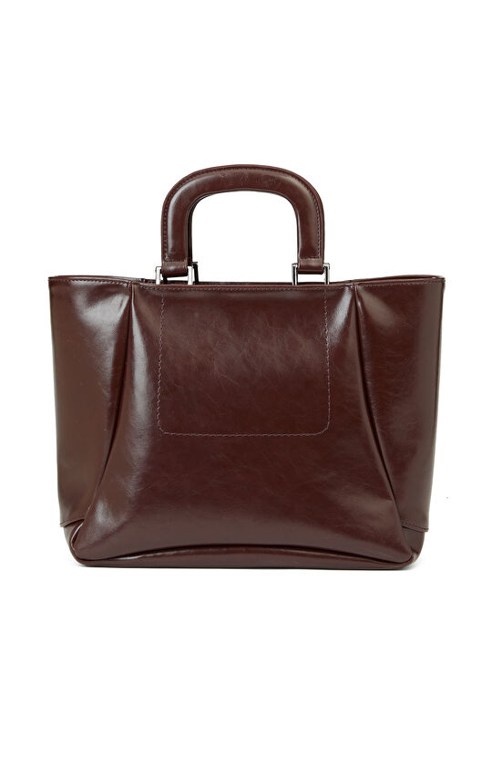 Bordo Omuz Askılı Kadın Çanta