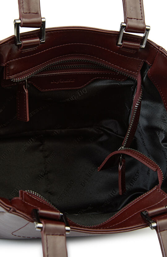 Bordo Omuz Askılı Kadın Çanta