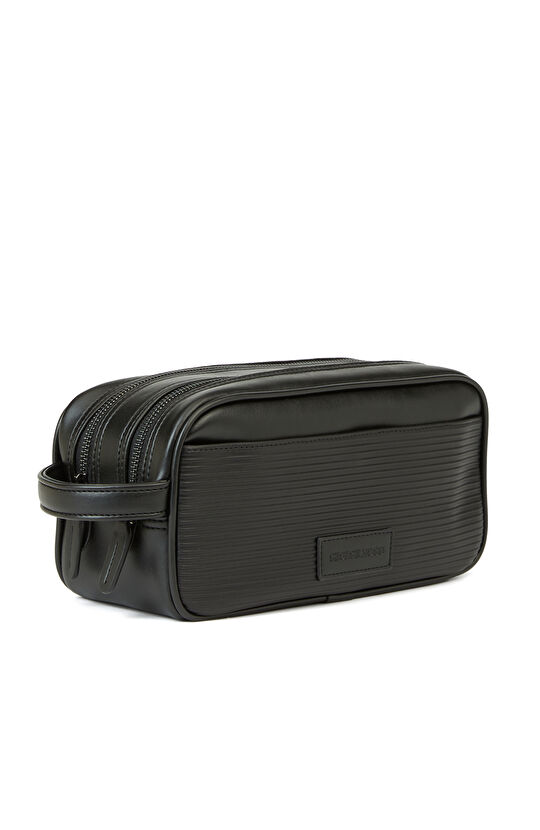 Siyah Erkek Süet Çanta