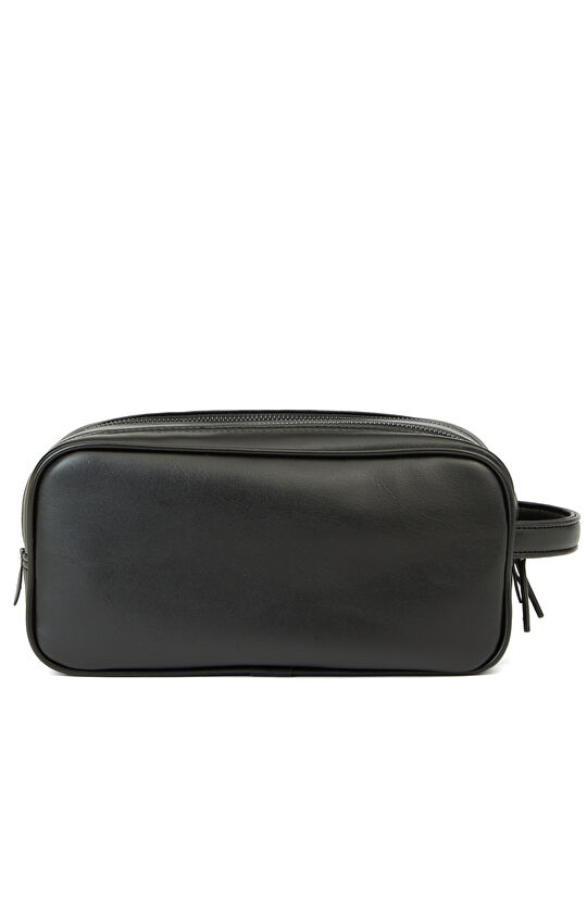 Siyah Erkek Süet Çanta