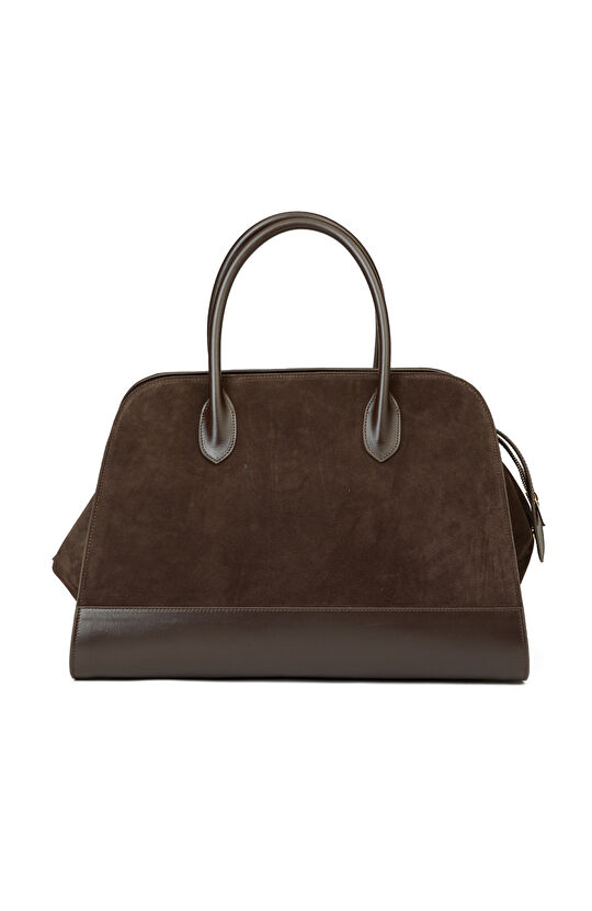 Kahverengi Kadın Süet Çanta