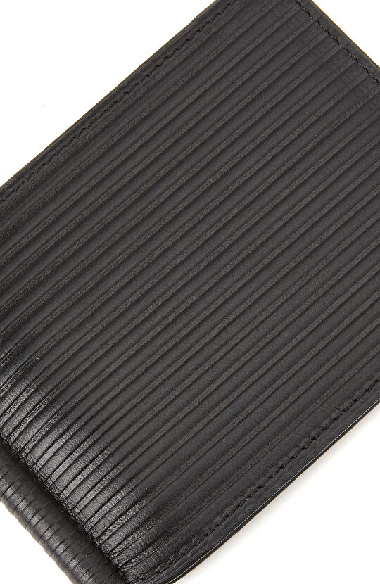 Siyah Çizgili Erkek Kartlık