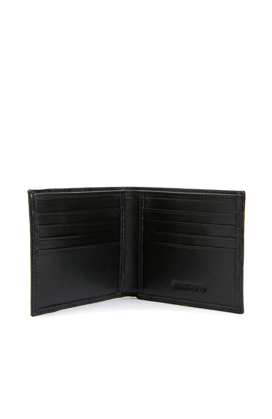 Siyah Logo Baskılı Erkek Kartlık