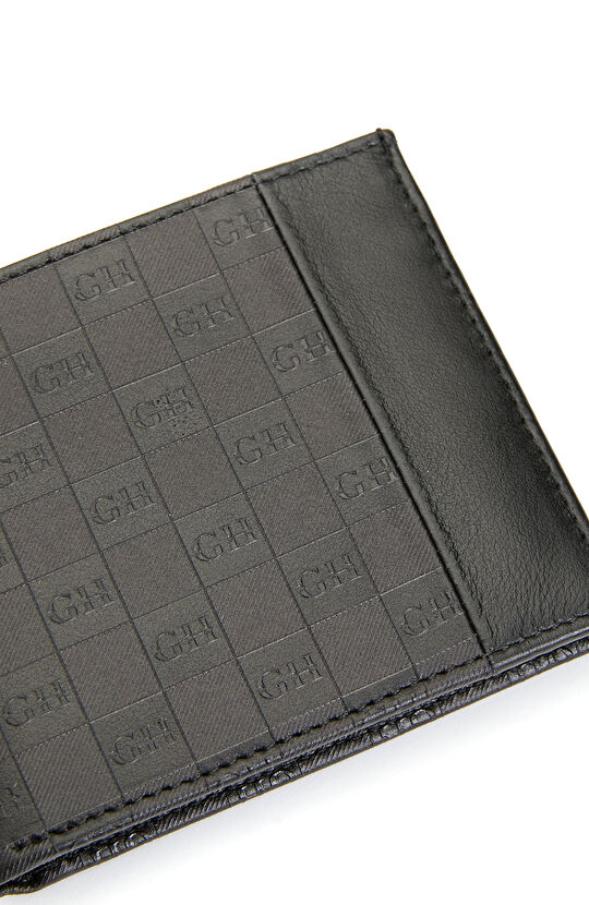 Siyah Logo Baskılı Erkek Kartlık