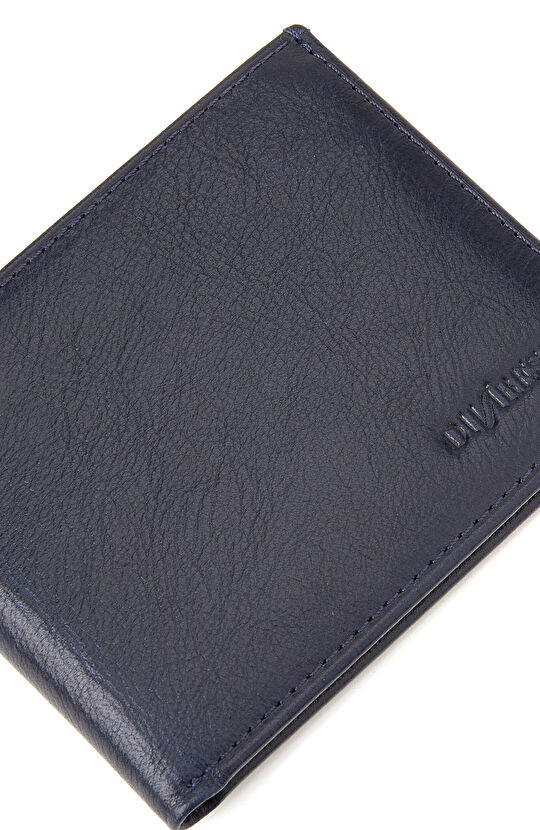 Lacivert Erkek Cüzdan