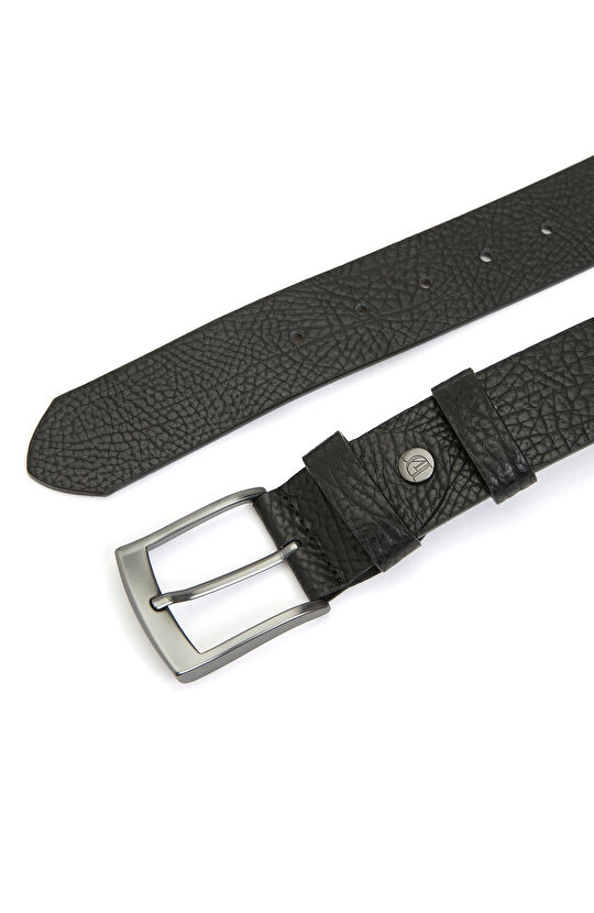 Siyah Erkek Deri Kemer