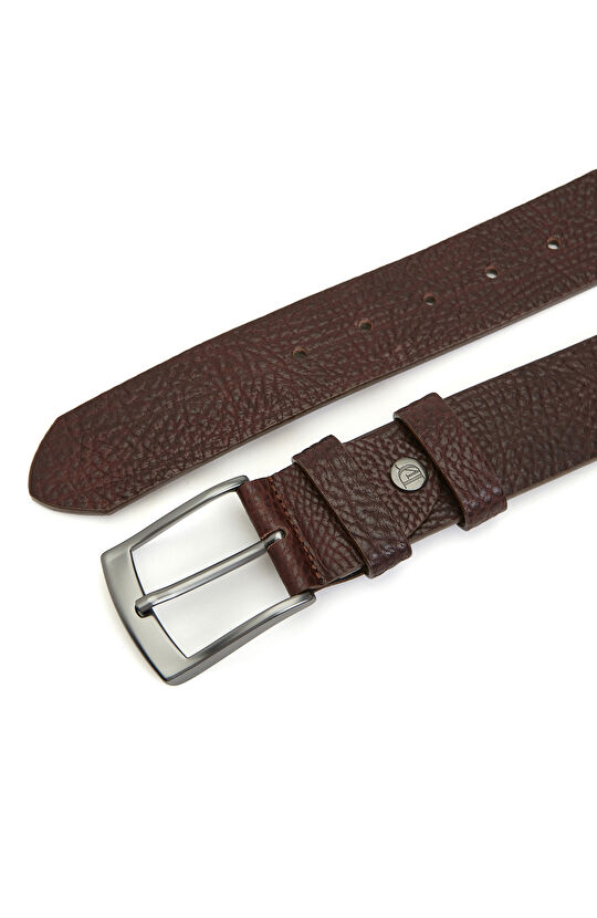 Kahverengi Erkek Deri Kemer