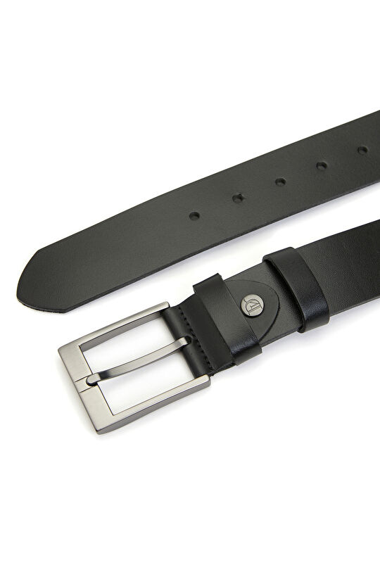 Siyah Erkek Deri Kemer