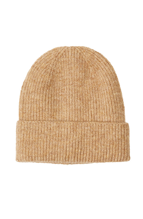 Bej Örgü Kadın Bere