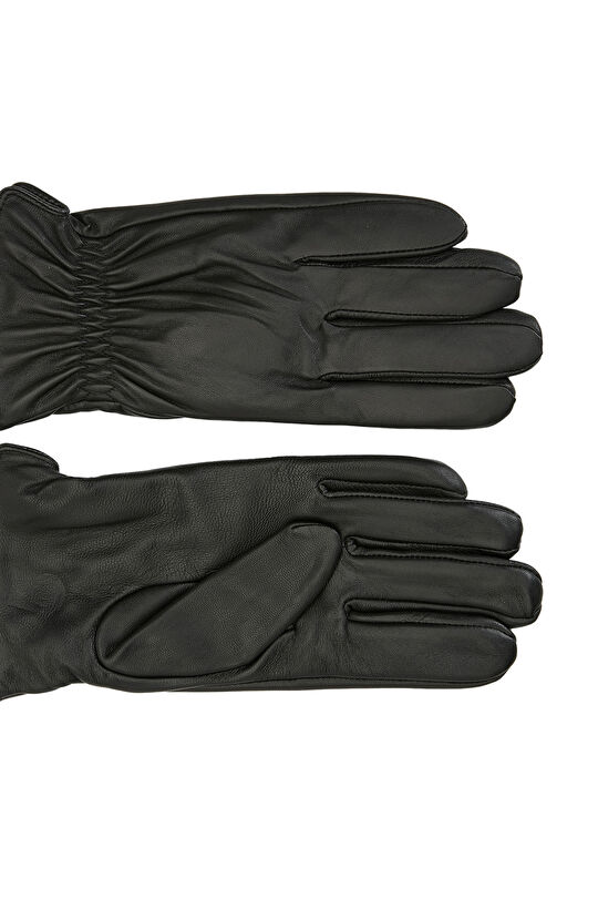 Siyah Erkek Deri Eldiven