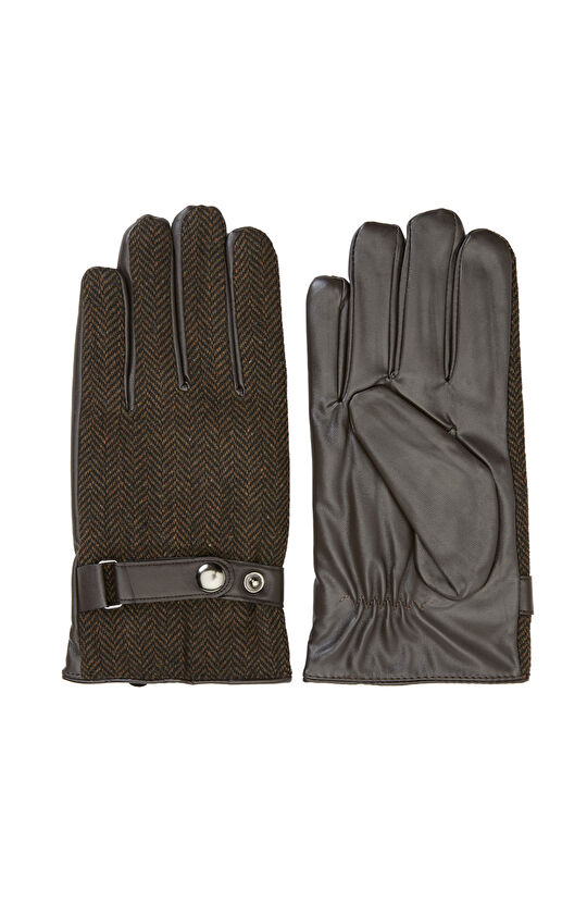 Kahverengi Erkek Eldiven