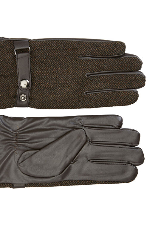 Kahverengi Erkek Eldiven