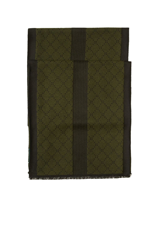 Haki Desenli Erkek Atkı