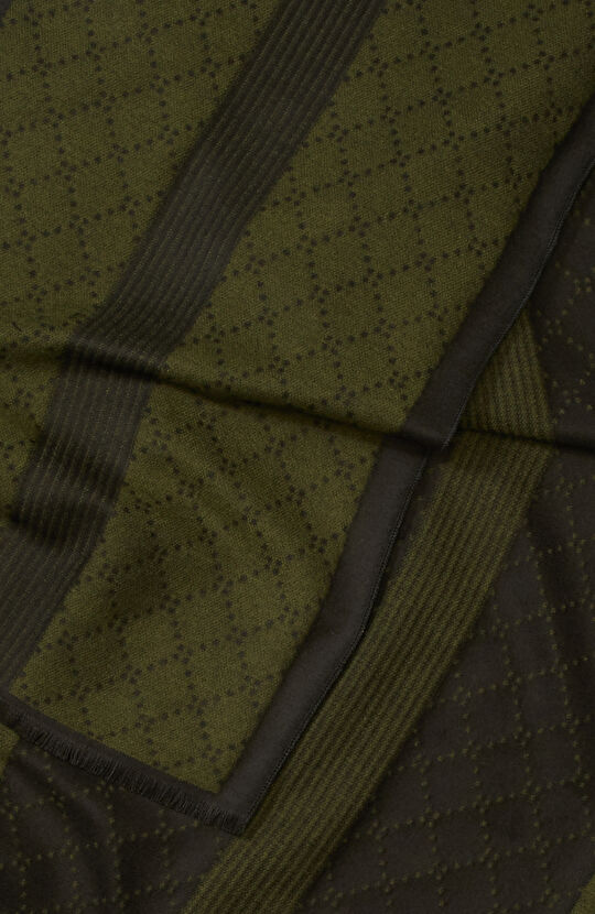 Haki Desenli Erkek Atkı