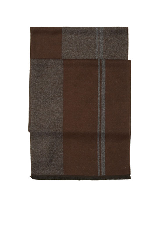 Kahverengi Erkek Atkı