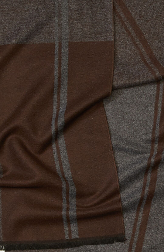 Kahverengi Erkek Atkı