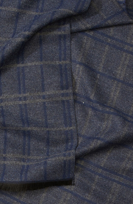 Lacivert Erkek Atkı