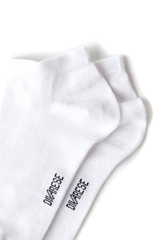 Lacivert Beyaz 2li Erkek Bambu Çorap Seti