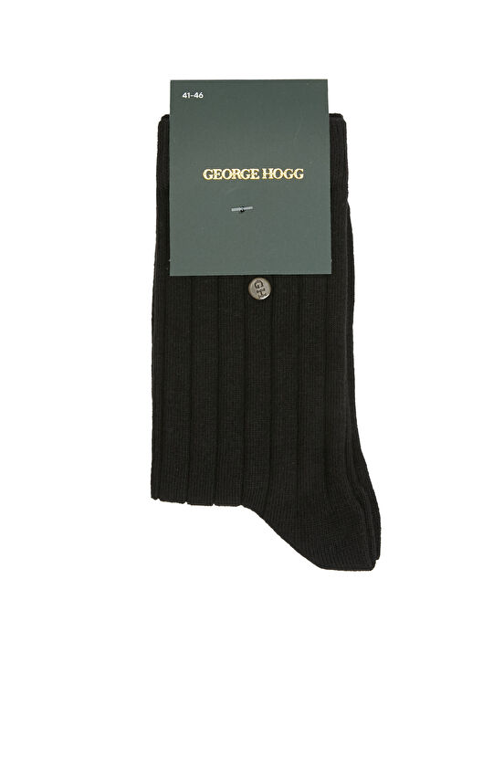 Siyah Erkek Soket Çorap