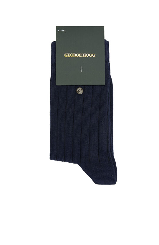 Lacivert Erkek Soket Çorap