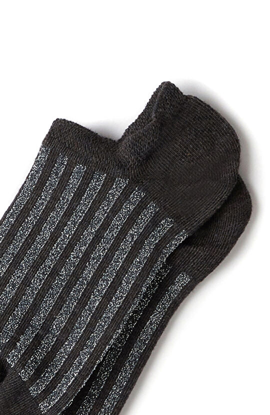 Antrasit 2li Kadın Çorap